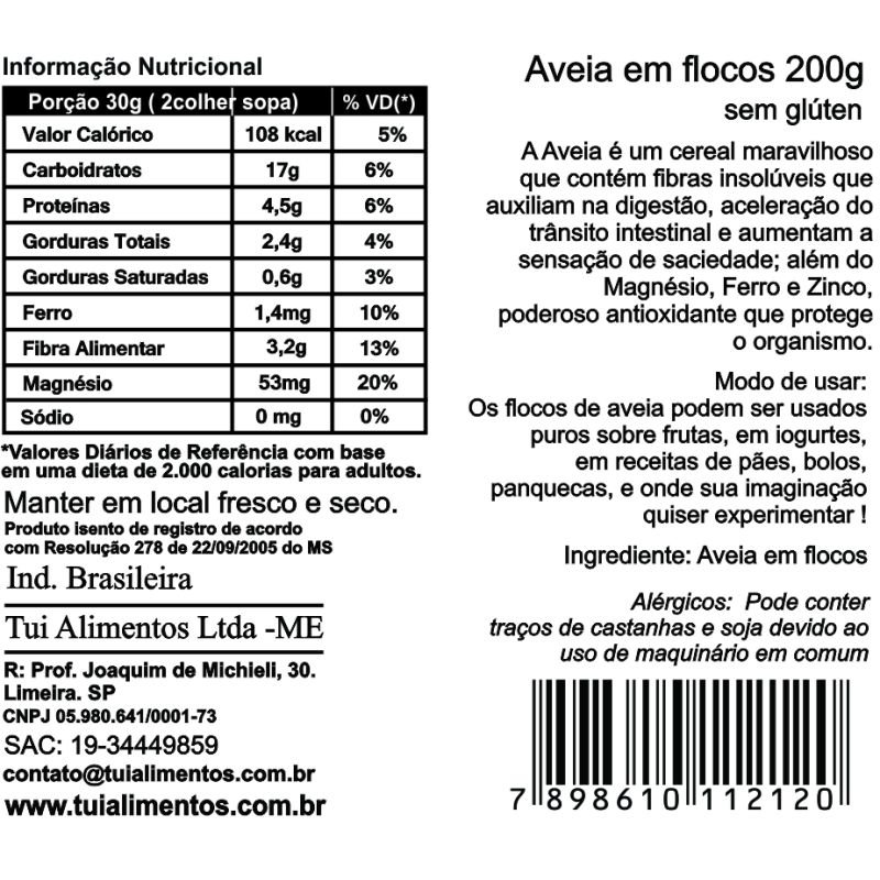 Aveia Flocos 300g