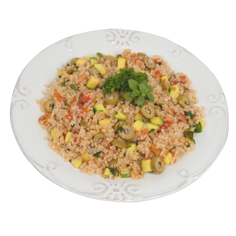 Risoto Integral de Abobrinha 235g