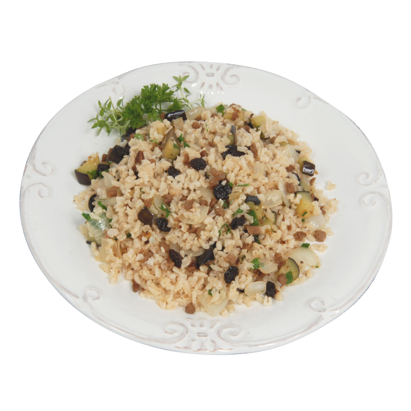 Risoto Integral de Berinjela 235g